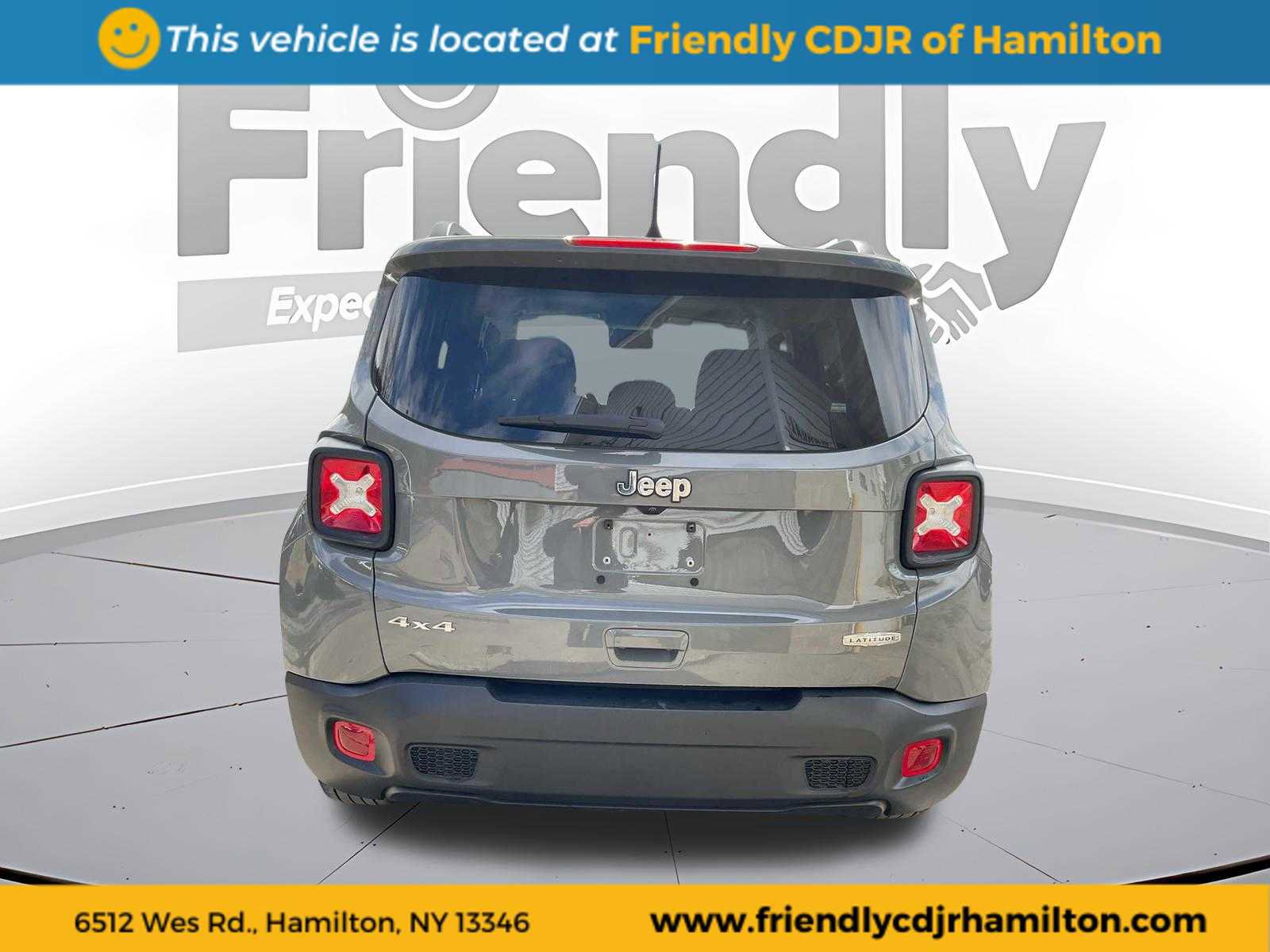 Used 2022 Jeep Renegade Latitude w/ Convenience Group image 10