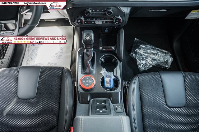 New 2025 Ford Bronco Raptor w/ Interior Carbon Fiber Pack AWD/4WD image 38