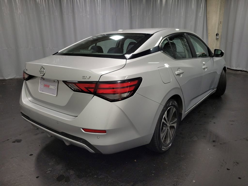 Used 2022 Nissan Sentra SV image 8