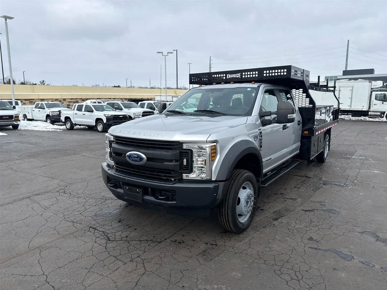 Used 2019 Ford F450 XL w/ Power Equipment Group RWD image 4