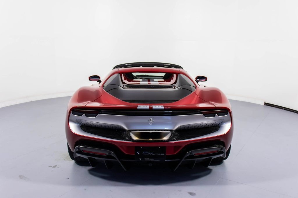 Certified 2023 Ferrari 296 GTS RWD image 7