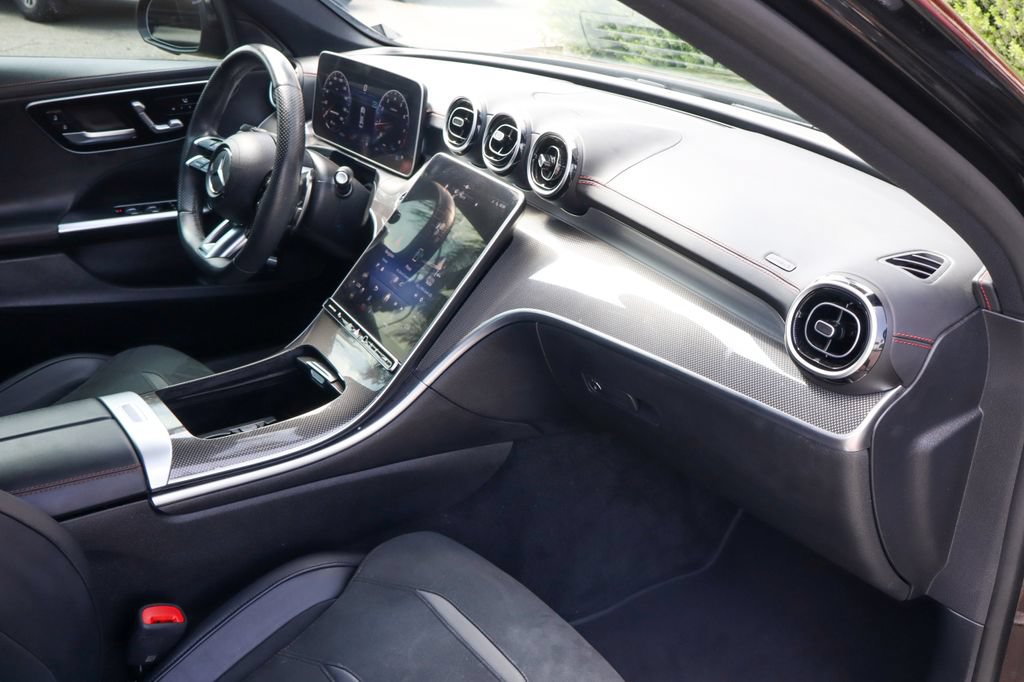 Used 2024 Mercedes-Benz C 43 AMG 4MATIC Sedan image 44