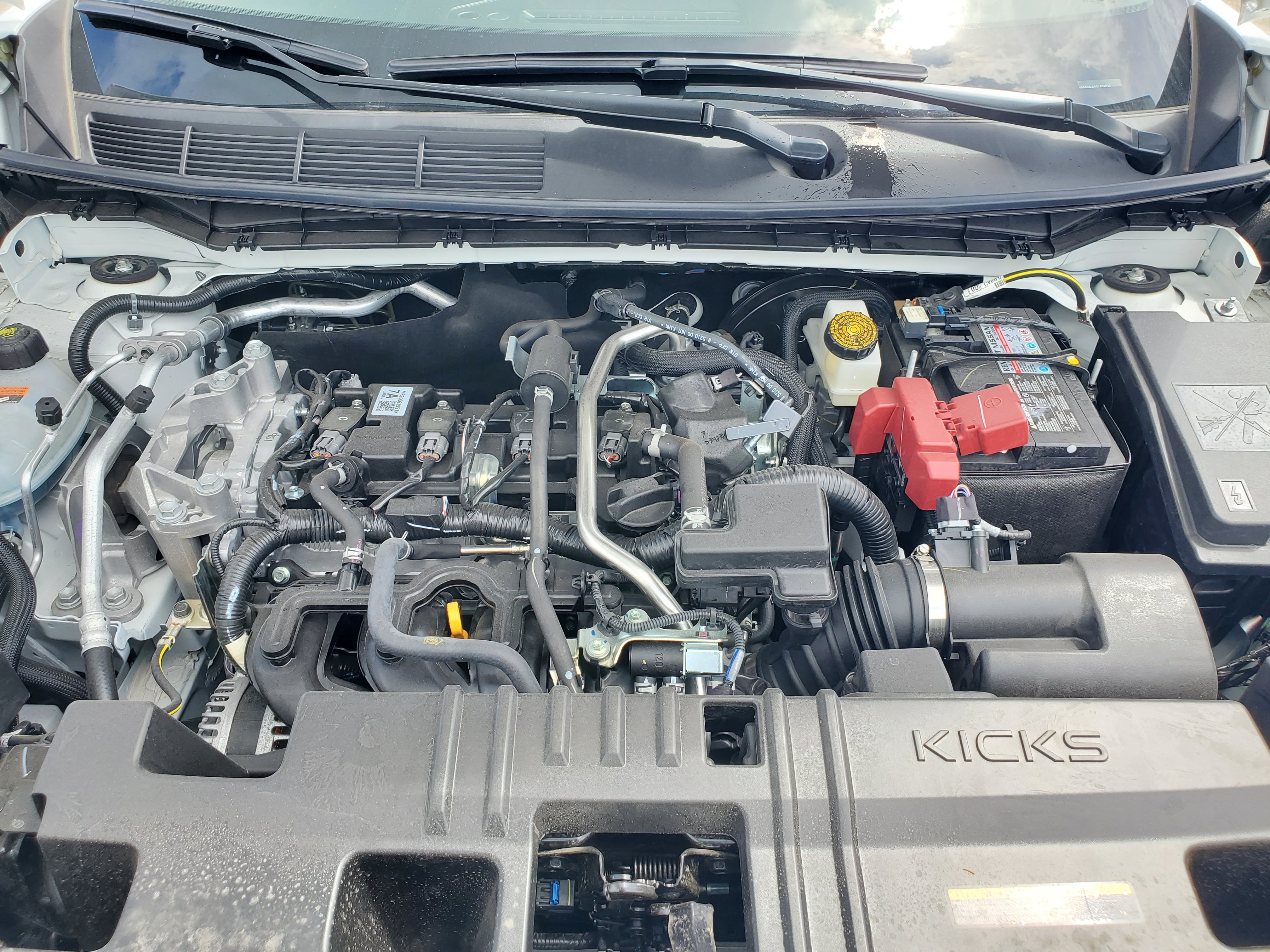 New 2026 Nissan Kicks S FWD image 13