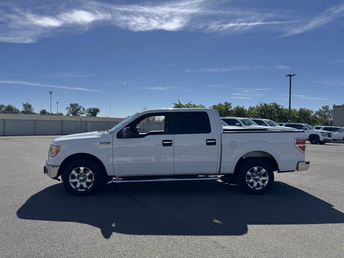 Used 2013 Ford F150 XLT w/ XLT Chrome Pkg RWD image 6