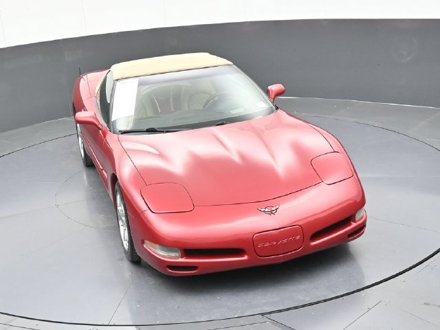 Used 2001 Chevrolet Corvette Convertible w/ Preferred Equipment Group2 RWD image 56