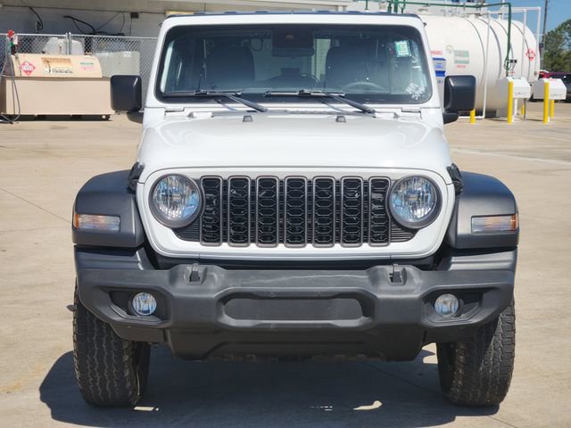 Used 2024 Jeep Wrangler Unlimited Sport AWD/4WD image 2