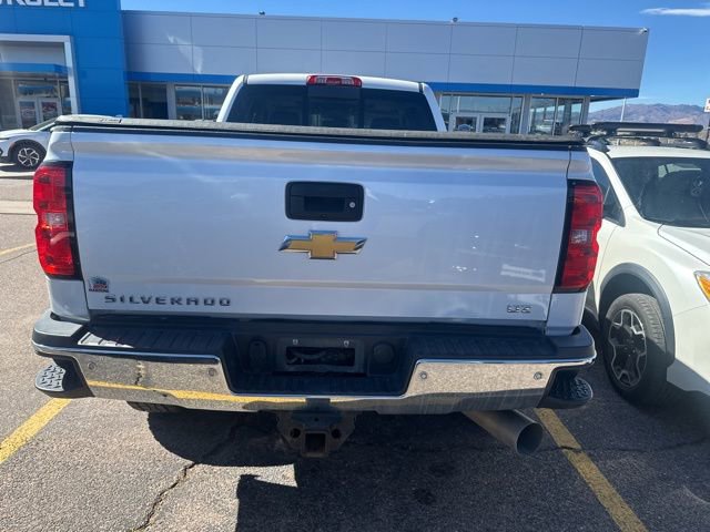 Used 2018 Chevrolet Silverado 2500 LTZ w/ Duramax Plus Package image 5