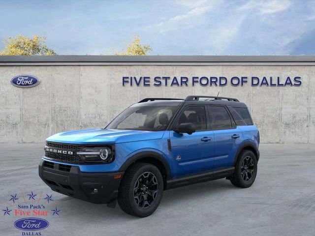 New 2025 Ford Bronco Sport Outer Banks w/ Outer Banks Tech Package+