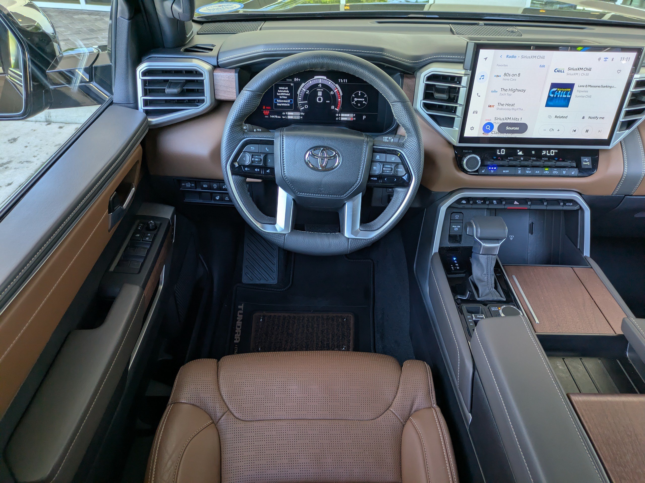 Used 2025 Toyota Tundra 1794 Edition AWD/4WD image 16