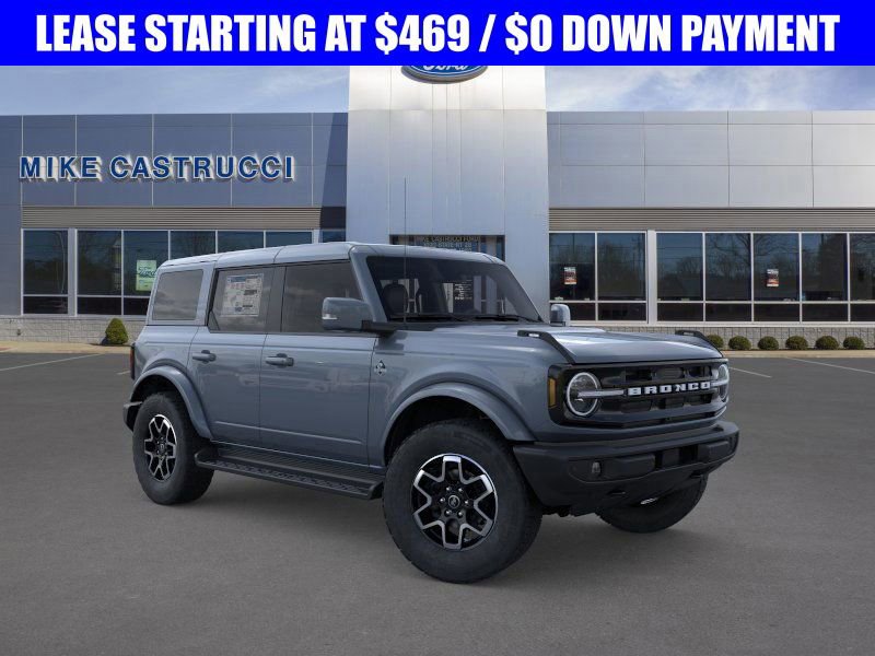 New 2025 Ford Bronco Outer Banks image 7
