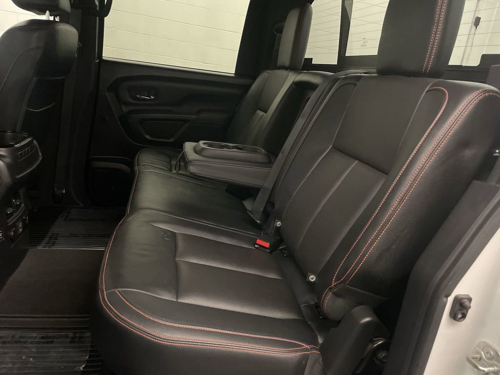 Used 2021 Nissan Titan PRO-4X w/ Pro-4x Convenience Package AWD/4WD image 19