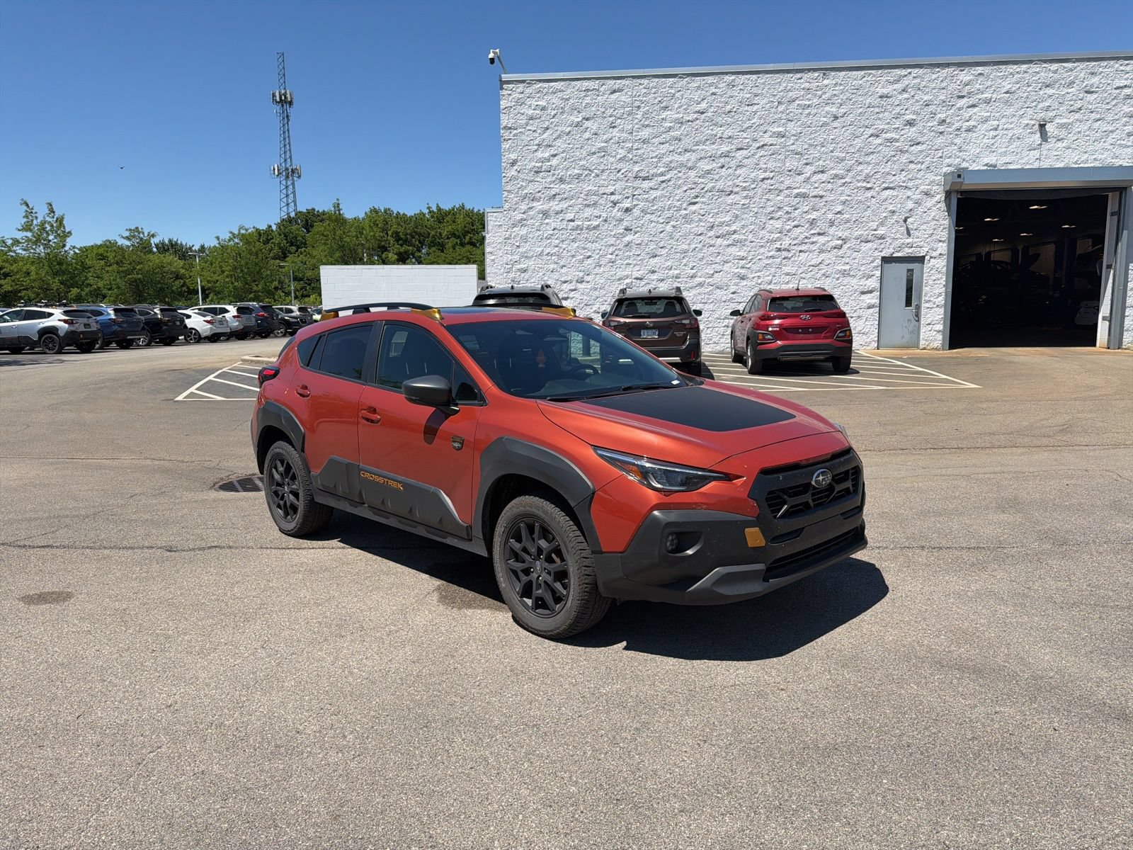 Used 2024 Subaru Crosstrek 2.5i Wilderness w/ Wilderness Package AWD/4WD image 10