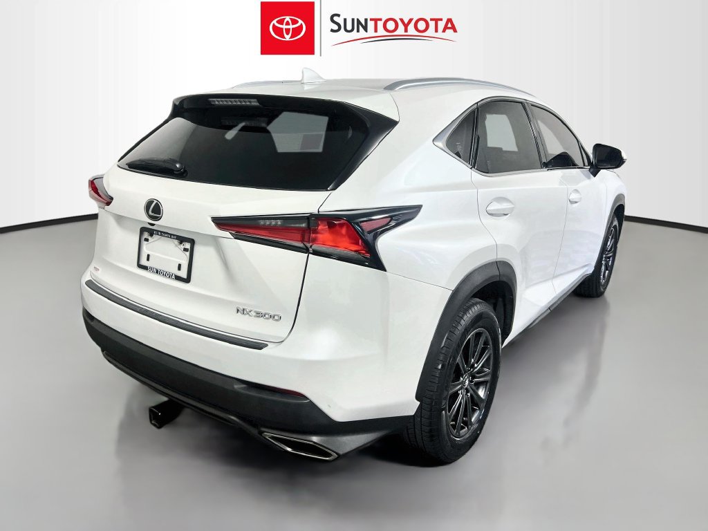 Used 2020 Lexus NX 300 FWD w/ Accessory Package 2 image 3
