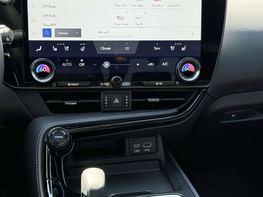 Used 2023 Lexus NX 350h AWD w/ Rear Seat Package image 19