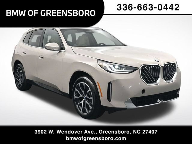 New 2026 BMW X3 xDrive30i w/ Convenience Package