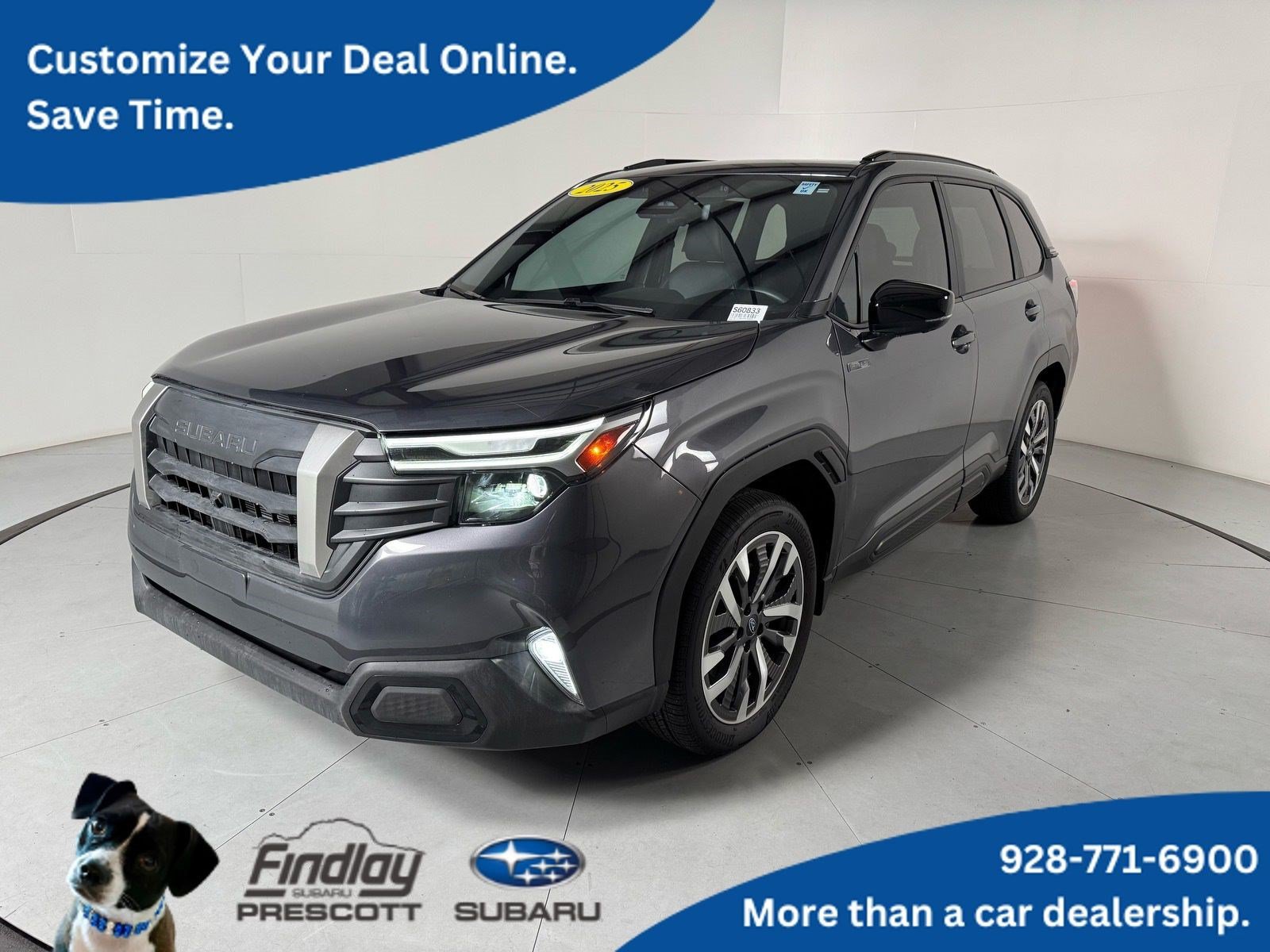 Used 2025 Subaru Forester Touring w/ Touring Package AWD/4WD image 1