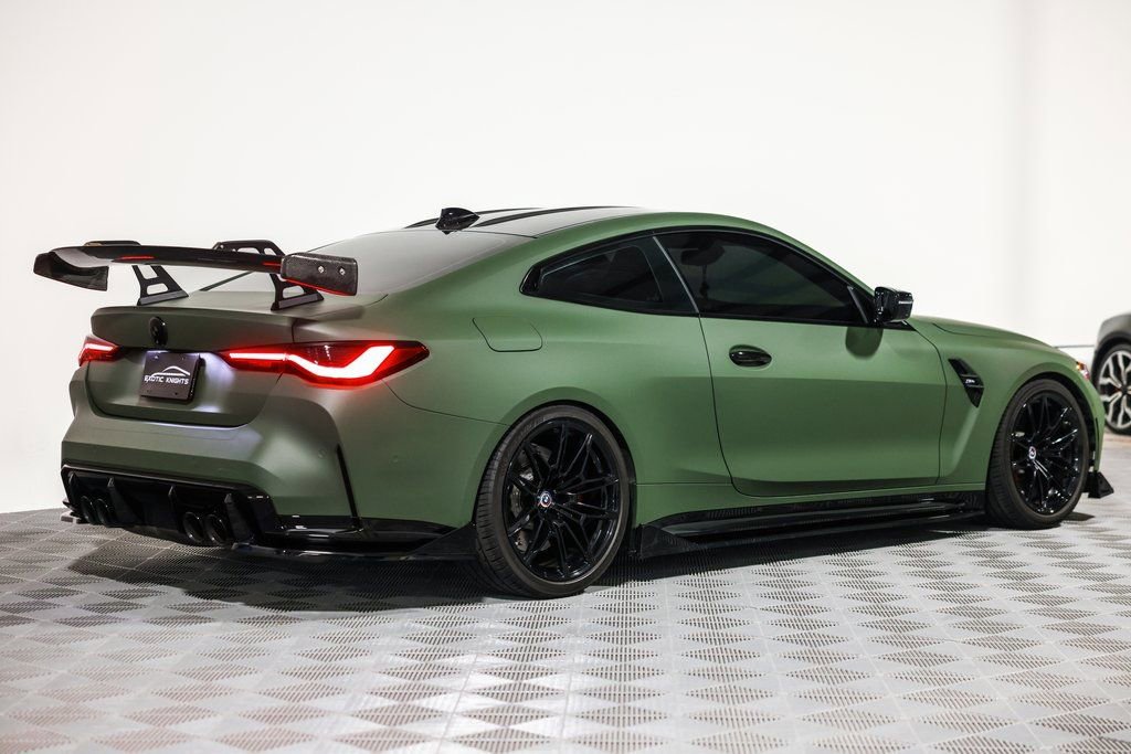 Used 2023 BMW M4 Coupe w/ Executive Package RWD image 7