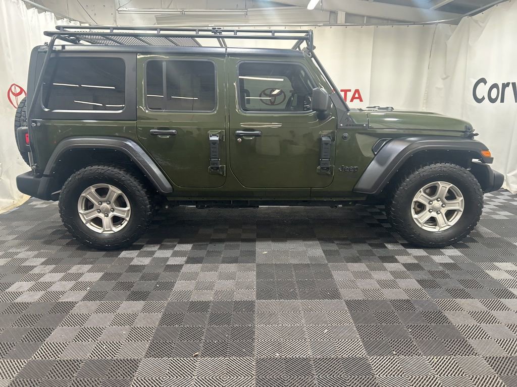 Used 2021 Jeep Wrangler Unlimited Sport image 10