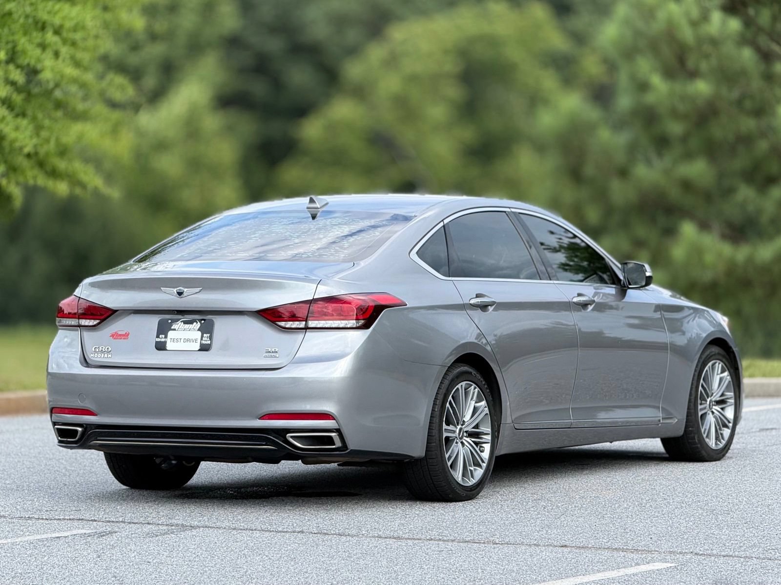 Used 2020 Genesis G80 3.8 AWD/4WD image 11