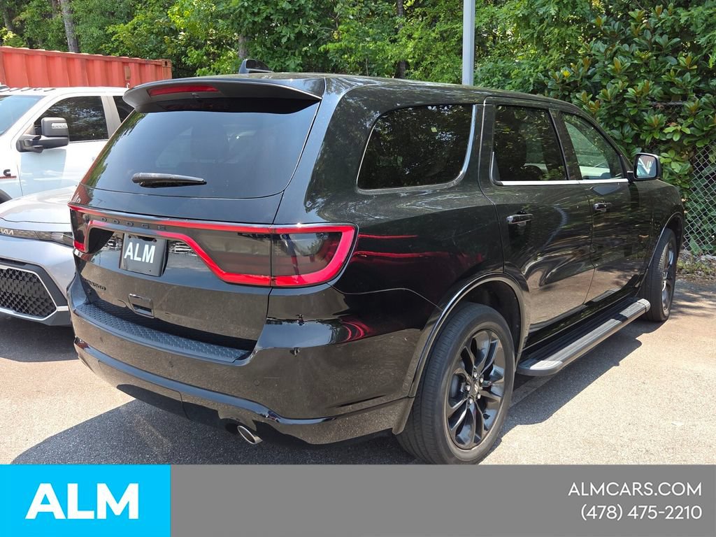 Used 2021 Dodge Durango SXT AWD/4WD image 12