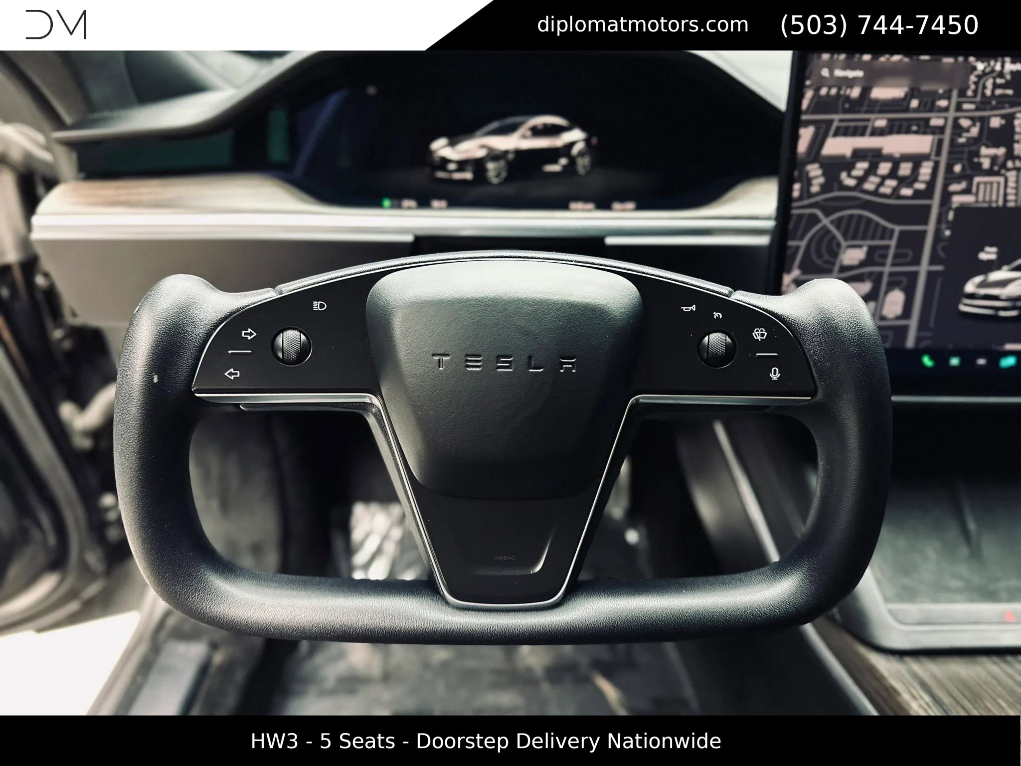 Used 2022 Tesla Model S Standard Range AWD/4WD image 29