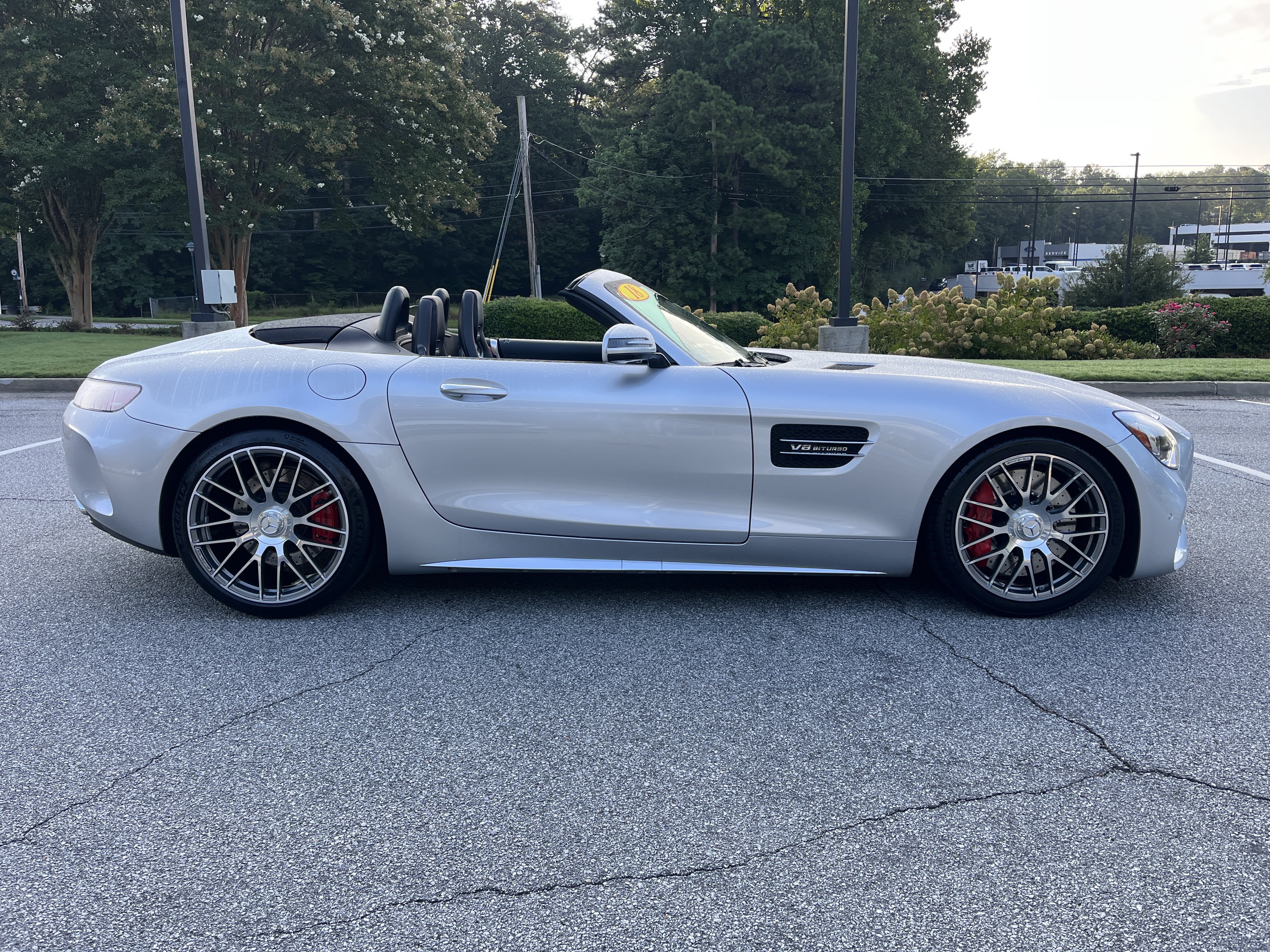 Used 2018 Mercedes-Benz AMG GT C image 10