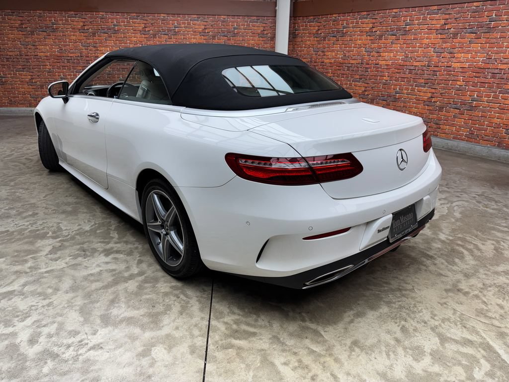 Certified 2019 Mercedes-Benz E 450 4MATIC Cabriolet image 3