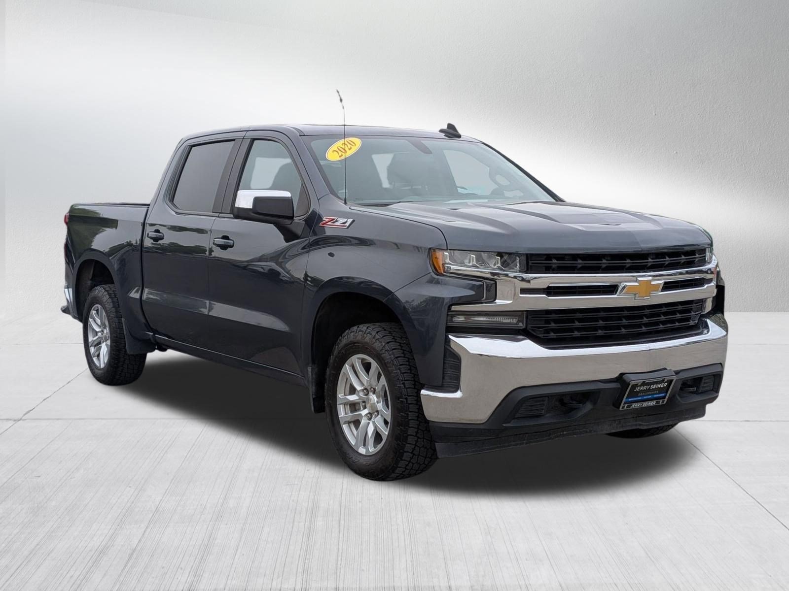 Used 2020 Chevrolet Silverado 1500 LT w/ All-Star Edition AWD/4WD image 8