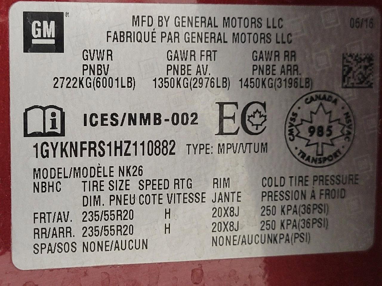 Used 2017 Cadillac XT5 Platinum image 28