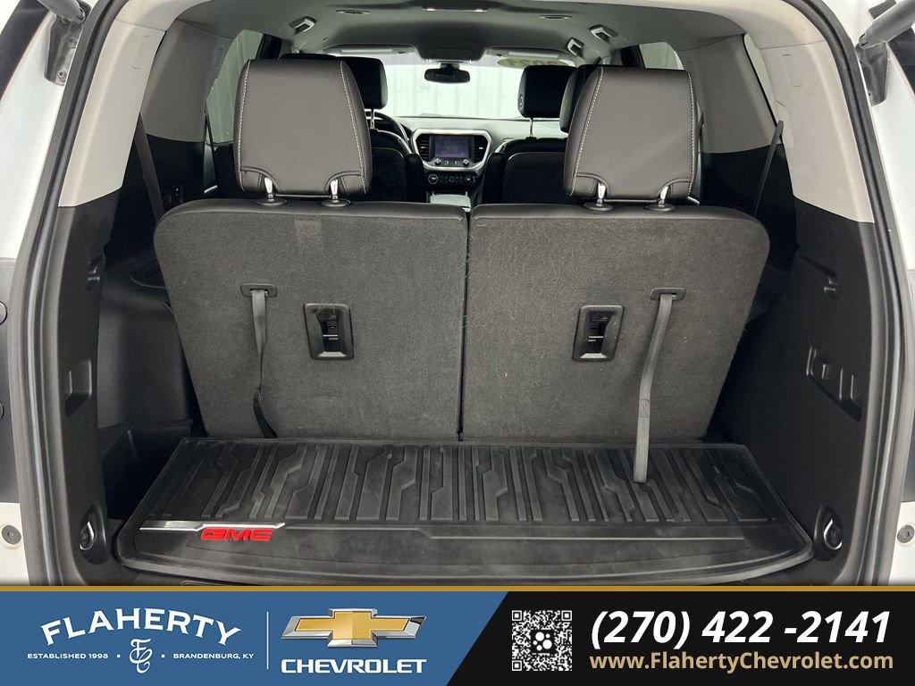 Used 2021 GMC Acadia SLT w/ Trailering Package AWD/4WD image 21