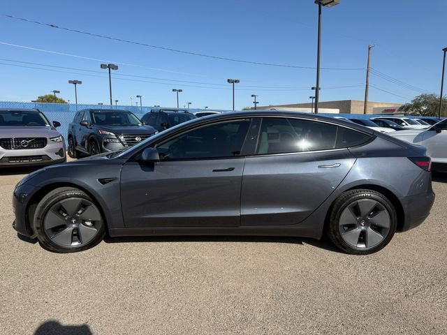 Used 2021 Tesla Model 3 Long Range AWD/4WD image 3