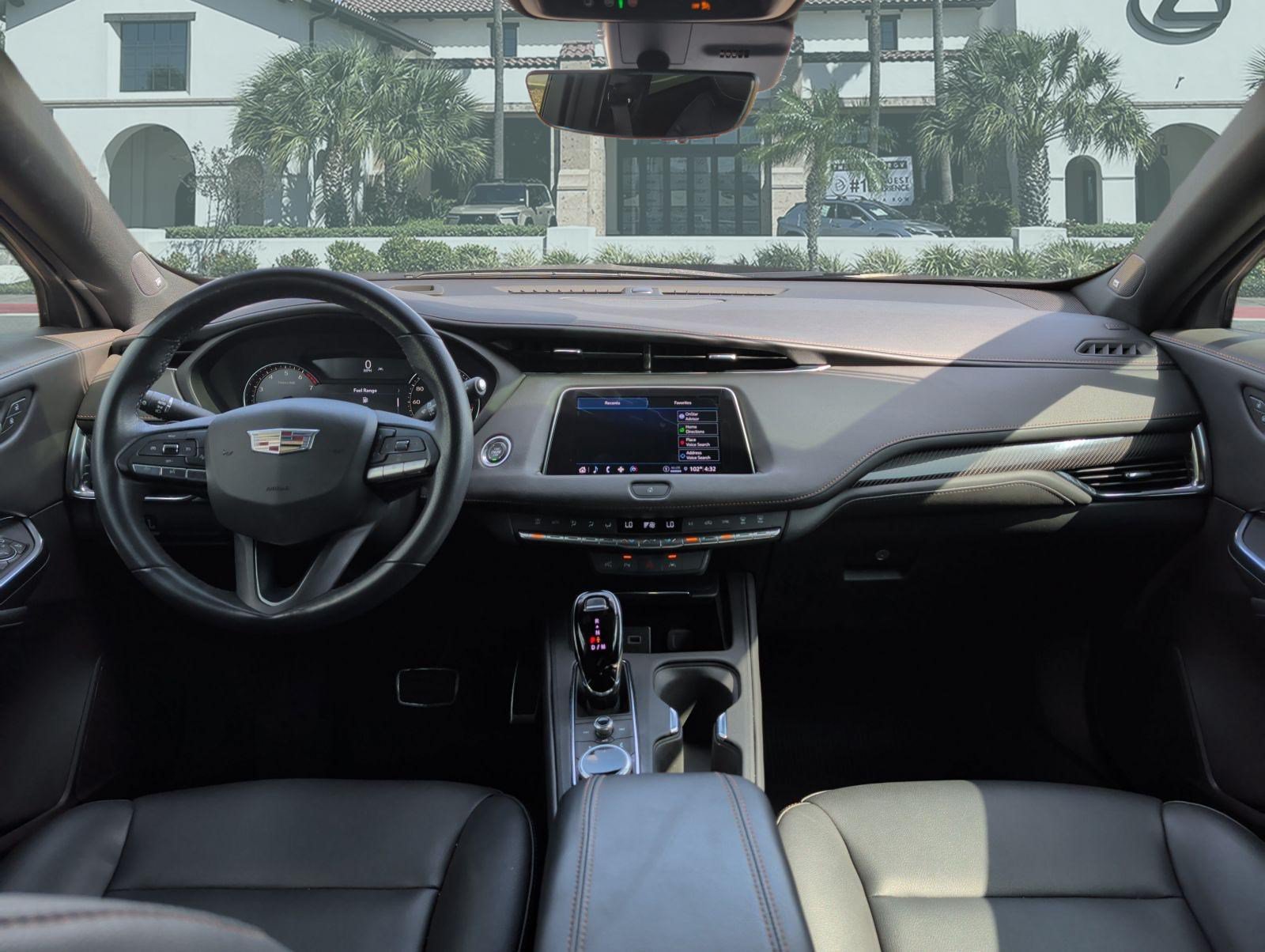 Used 2023 Cadillac XT4 Sport w/ Enhanced Visibility Package FWD image 26