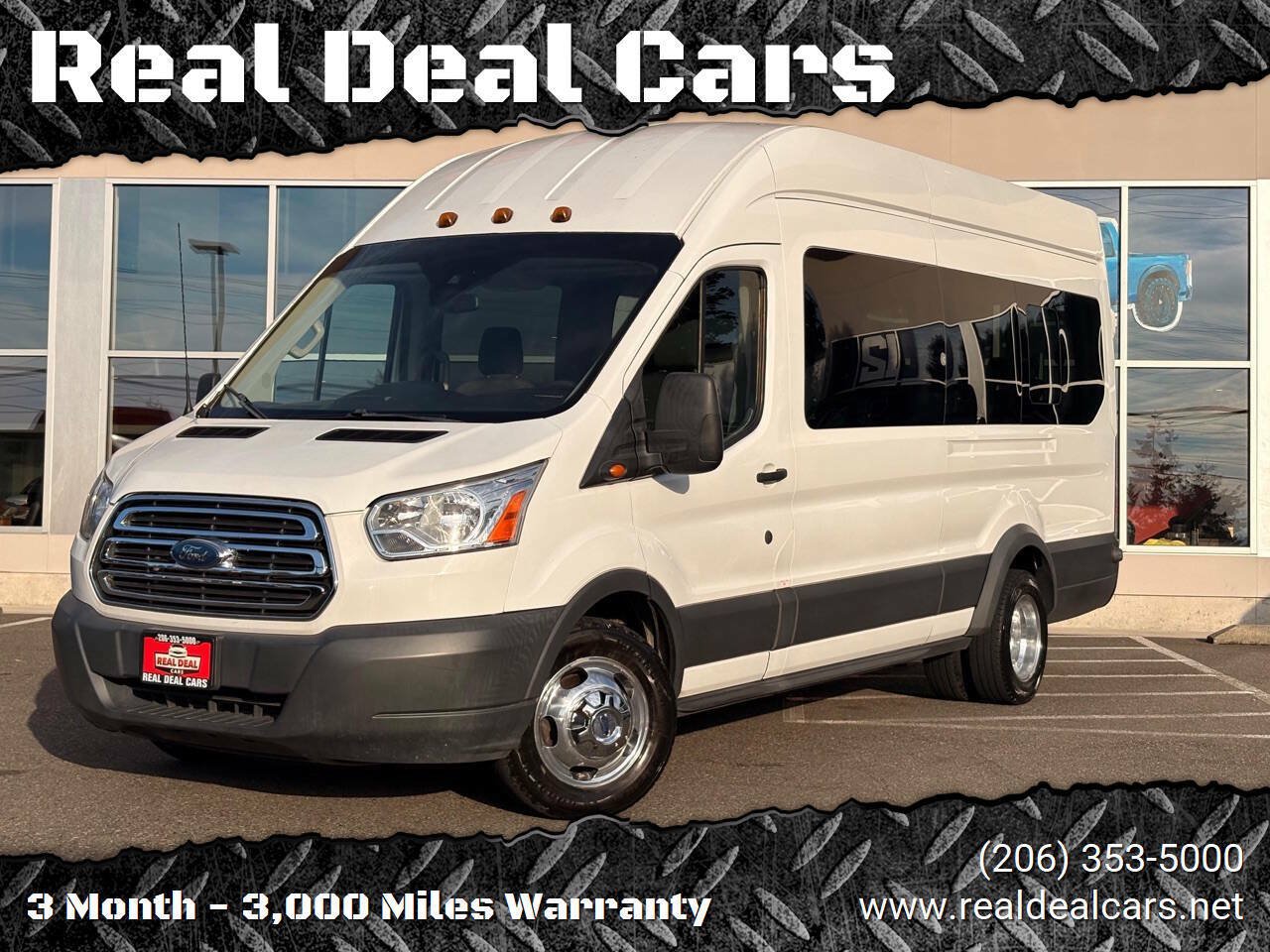 Used 2018 Ford Transit 350 XLT