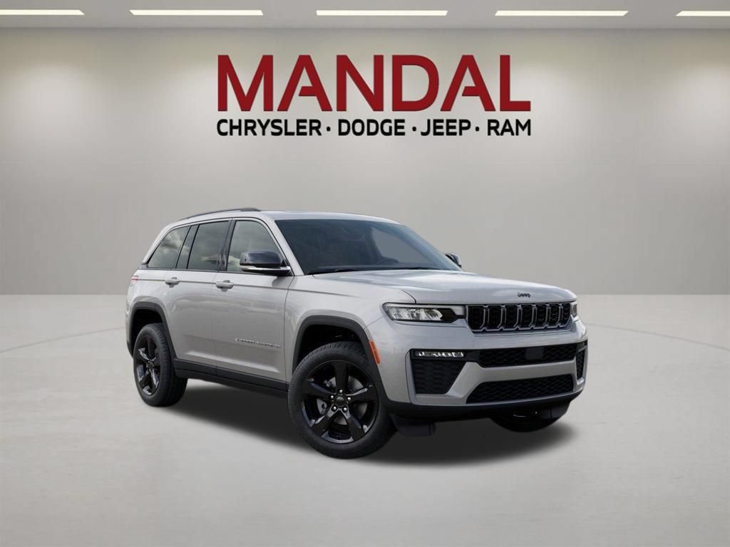 New 2026 Jeep Grand Cherokee Limited w/ Limited Altitude Package RWD image 5