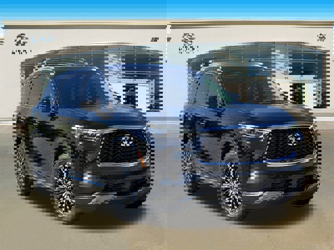 Certified 2025 INFINITI QX60 Sensory w/ Vision Package