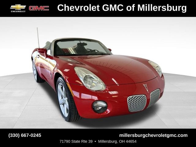 Used 2006 Pontiac Solstice Convertible w/ Premium Package