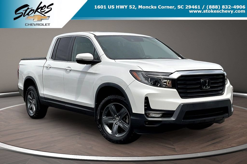 Used 2023 Honda Ridgeline RTL image 1