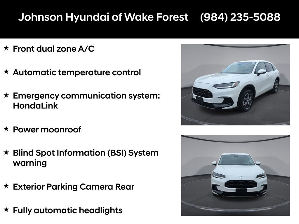 Used 2023 Honda HR-V EX-L image 6