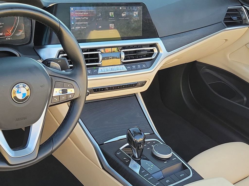 Used 2021 BMW 430i Convertible w/ Convenience Package (ZC2) image 24