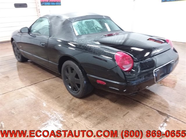 Used 2003 Ford Thunderbird Deluxe RWD image 4