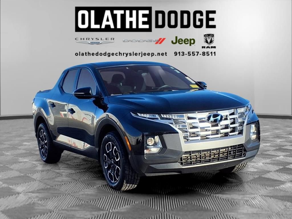 Used 2023 Hyundai Santa Cruz SEL w/ Cargo Package image 28