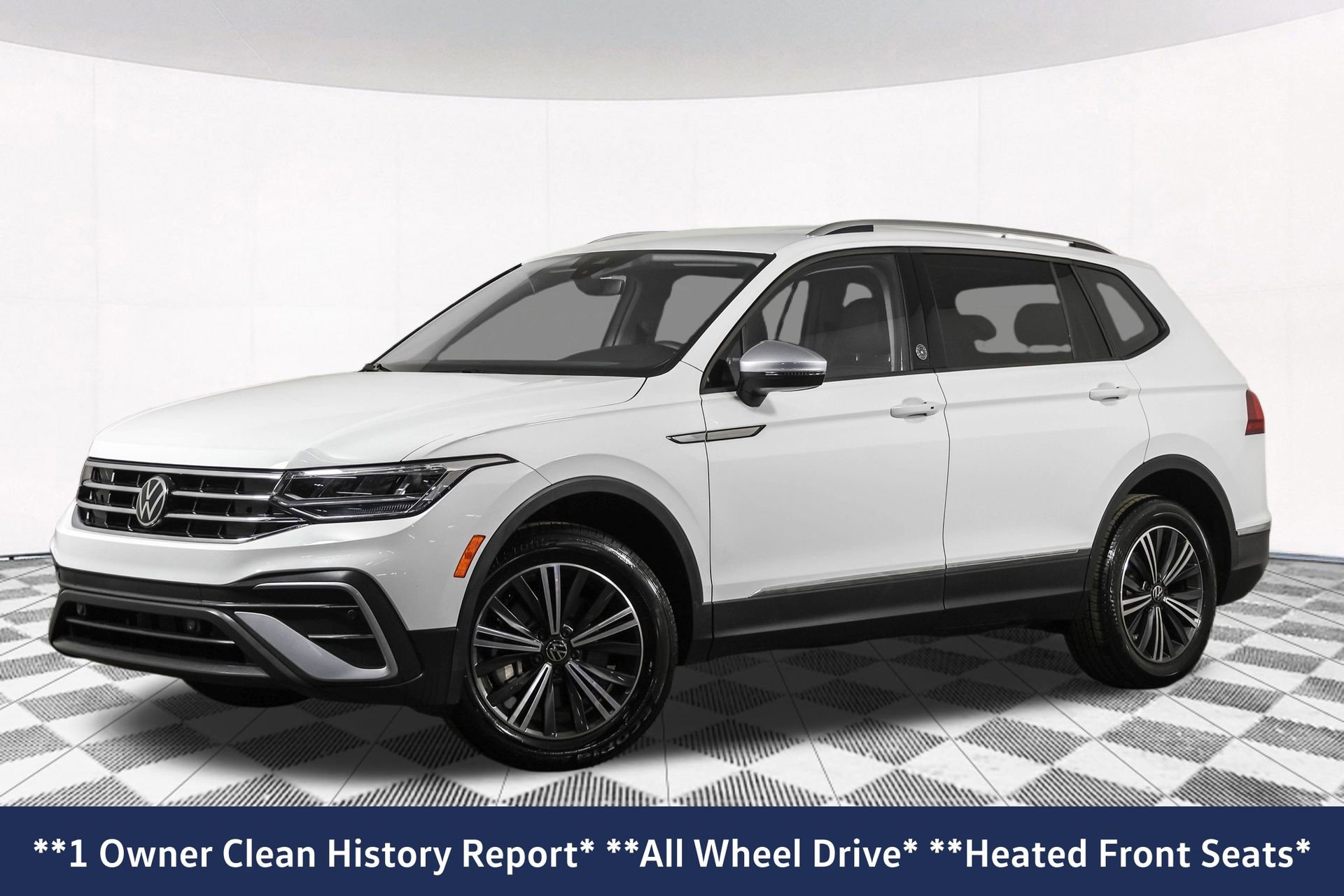 Used 2024 Volkswagen Tiguan Wolfsburg Edition image 2