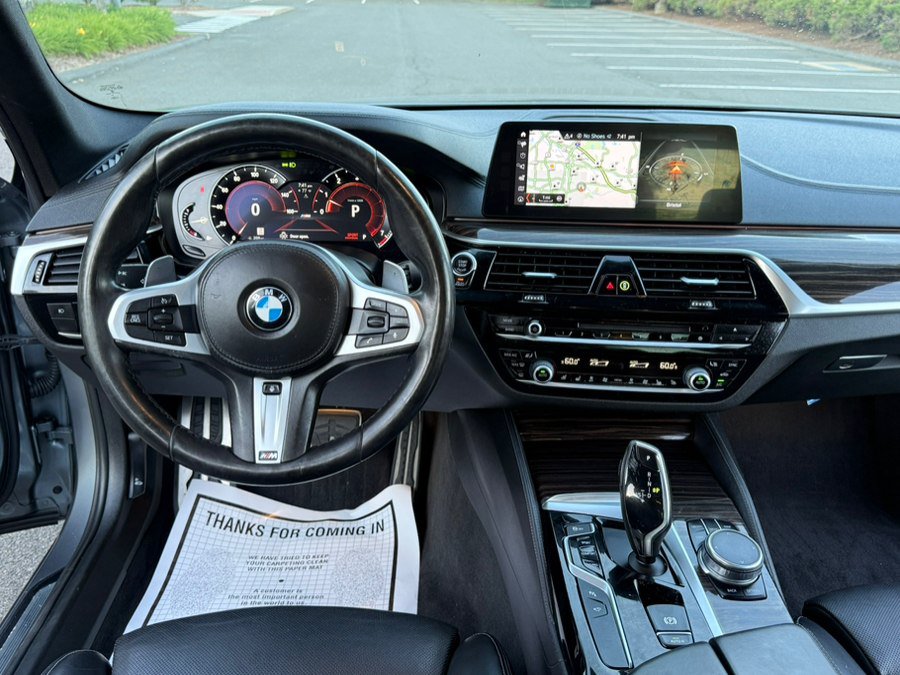 Used 2017 BMW 540i xDrive AWD/4WD image 16