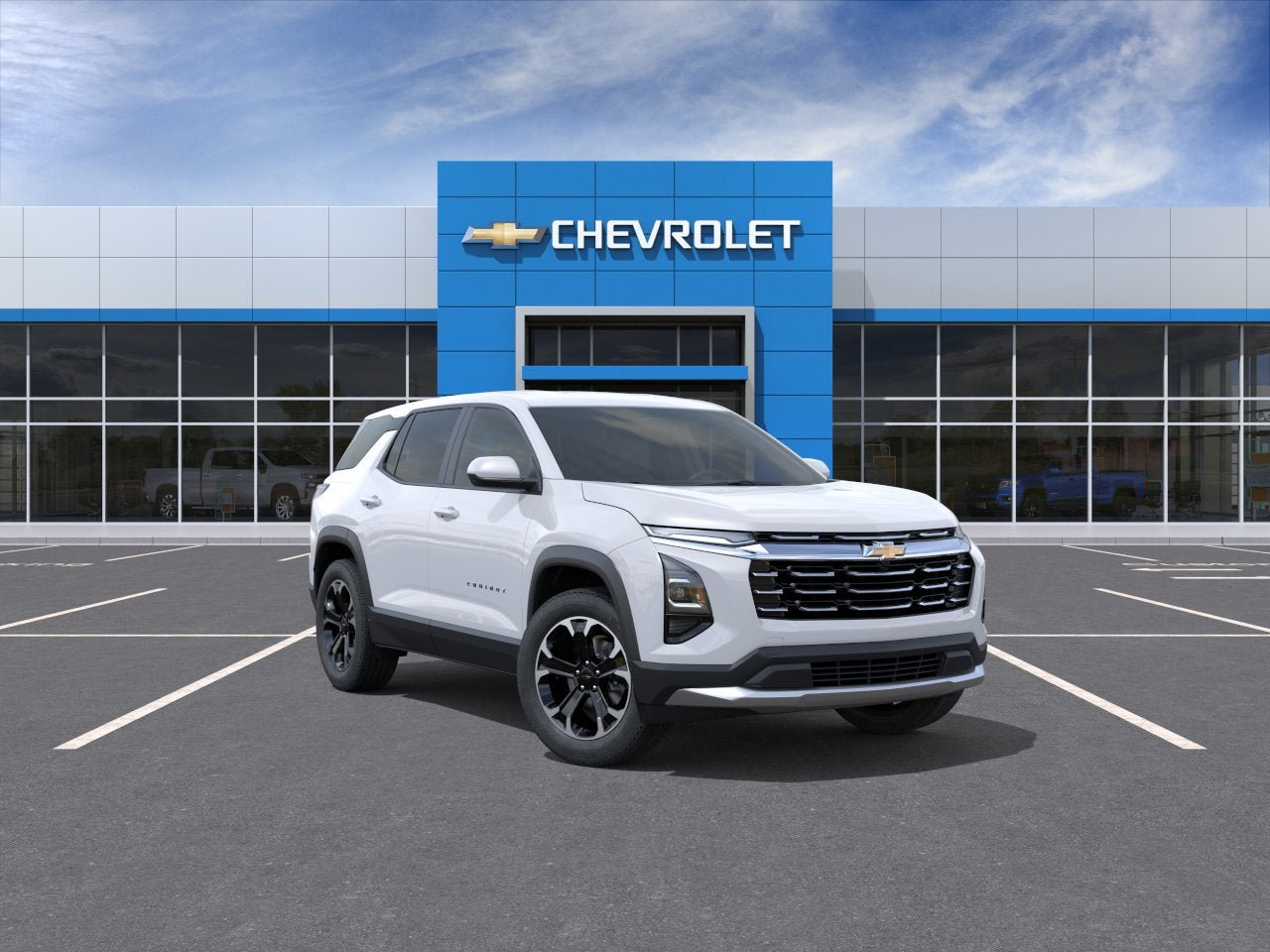 New 2027 Chevrolet Equinox LT AWD/4WD image 1