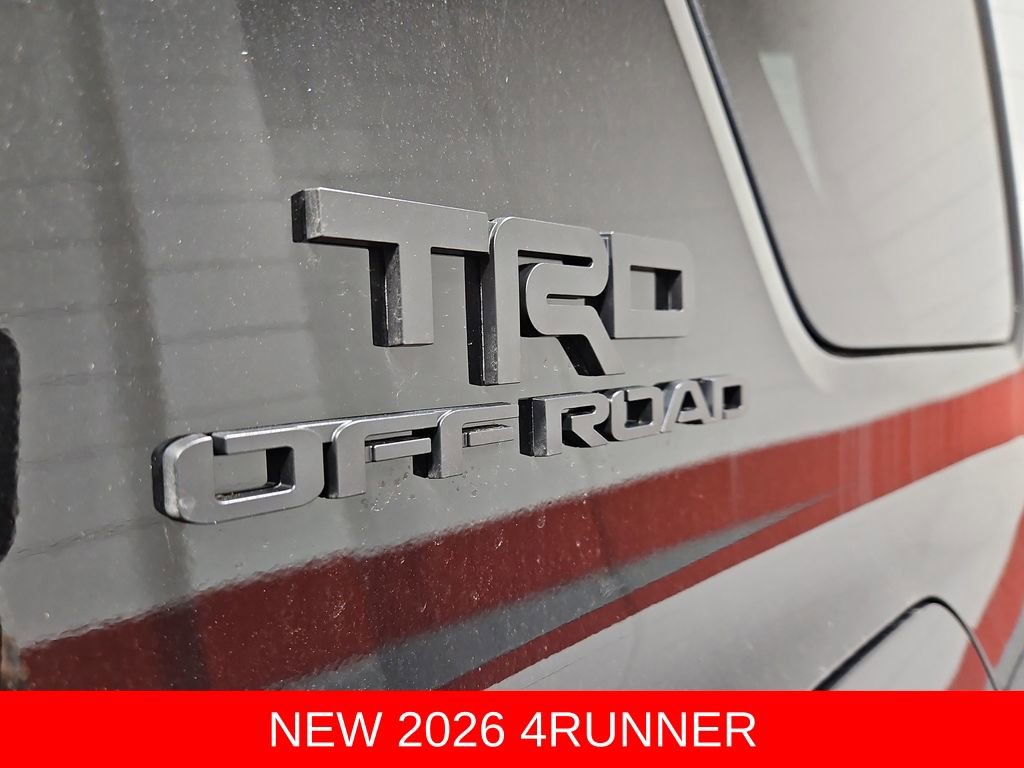 New 2026 Toyota 4Runner TRD Off-Road Premium AWD/4WD image 6