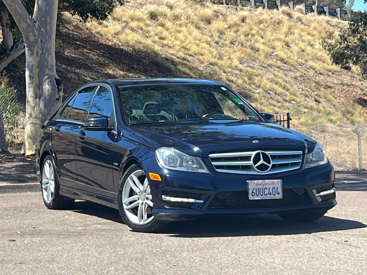 Used 2012 Mercedes-Benz C 250 Sedan
