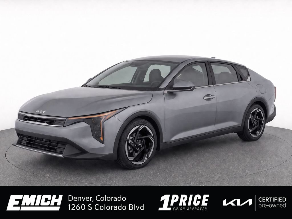 Certified 2025 Kia K4 EX