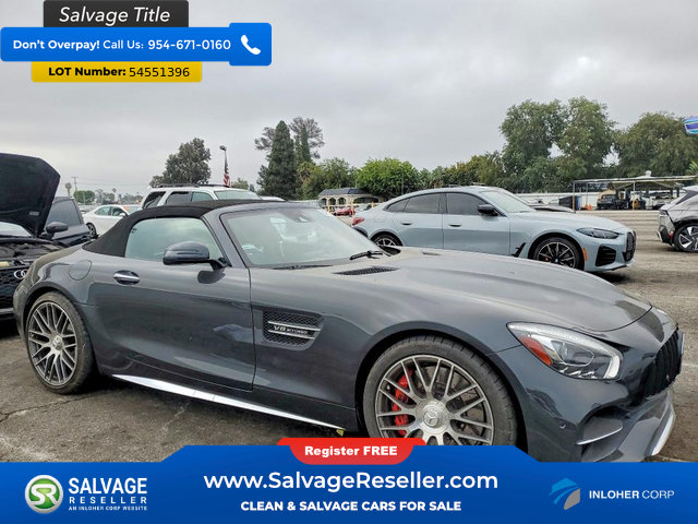 Used 2018 Mercedes-Benz AMG GT C image 5