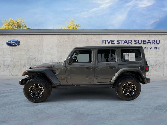 Used 2023 Jeep Wrangler Unlimited Rubicon w/ Cold Weather Group AWD/4WD image 5