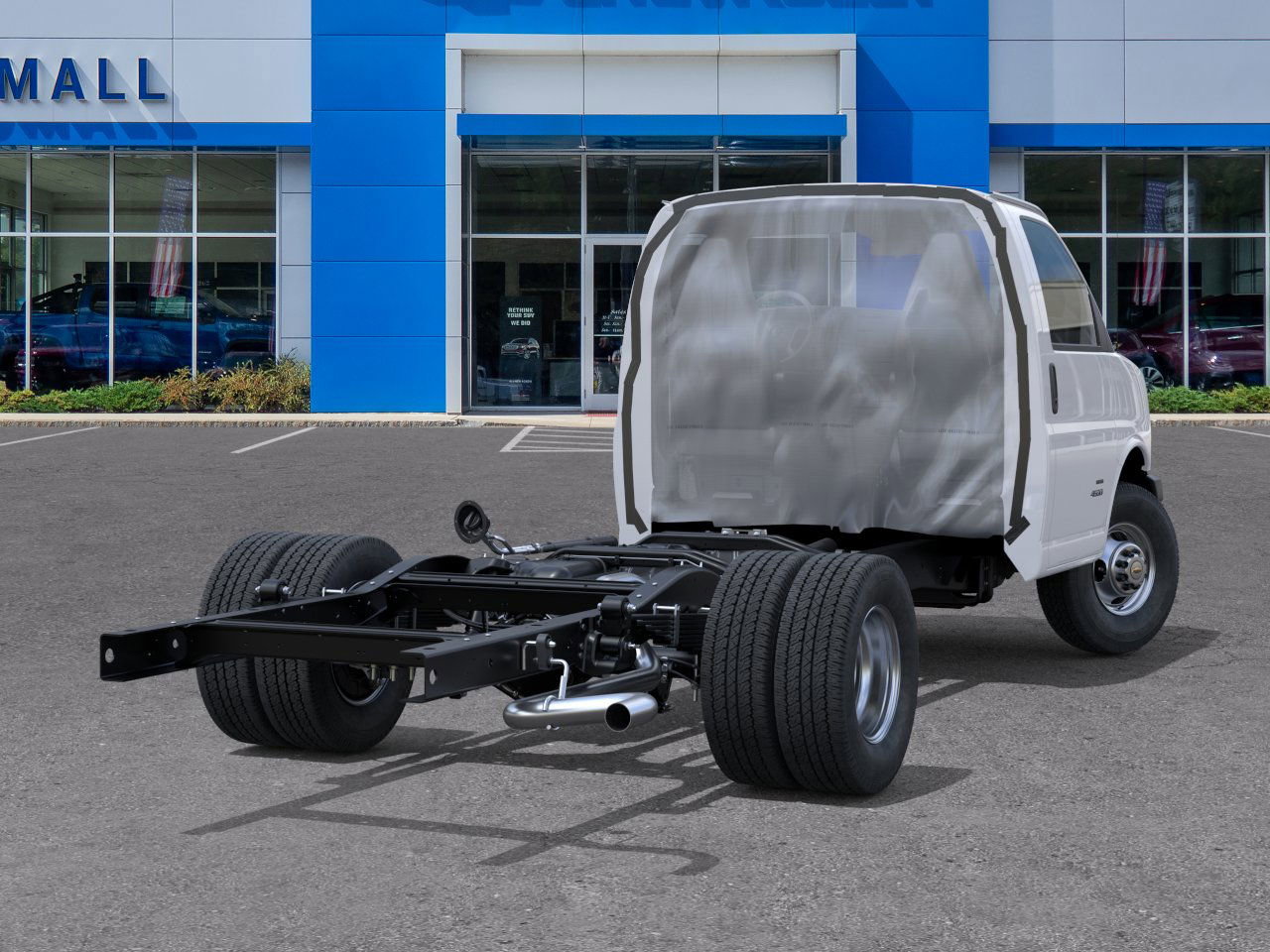 New 2026 Chevrolet Express 4500 w/ Power Convenience Package RWD image 4